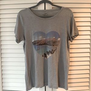 J.Crew Graphic Cotton T-Shirt